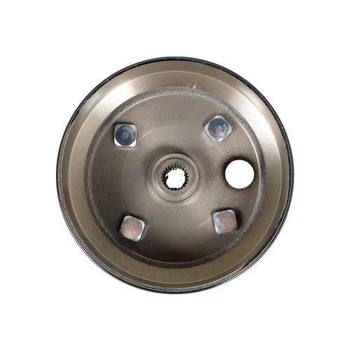 Solid Spare New Rear Brake hub Drums Brake Shoe Spring Kit US For EZGO TXT Golf Carts 1996+