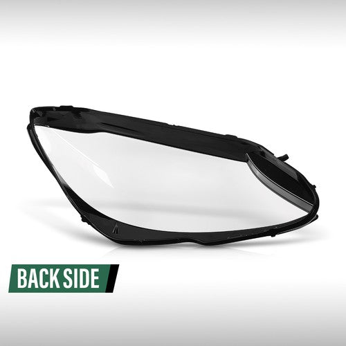 Solid Spare Headlight Replacement Lens Left Fit For 2019-2020 Mercedes-Benz C-Class W205