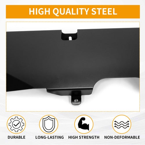 Solid Spare Gas Tank Skid Plate Fuel Tank For Jeep Wrangler JK 4WD 2-Door 2007-2018 for 794