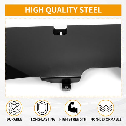Solid Spare Gas Tank Skid Plate Fuel Tank For Jeep Wrangler JK 4WD 2-Door 2007-2018 for 794