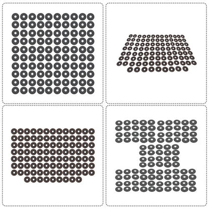 Solid Spare 100Pack 4-1/2"×7/8'' 40 Grit T29 Premium Zirconia Flap Disc Sanding Grinding US