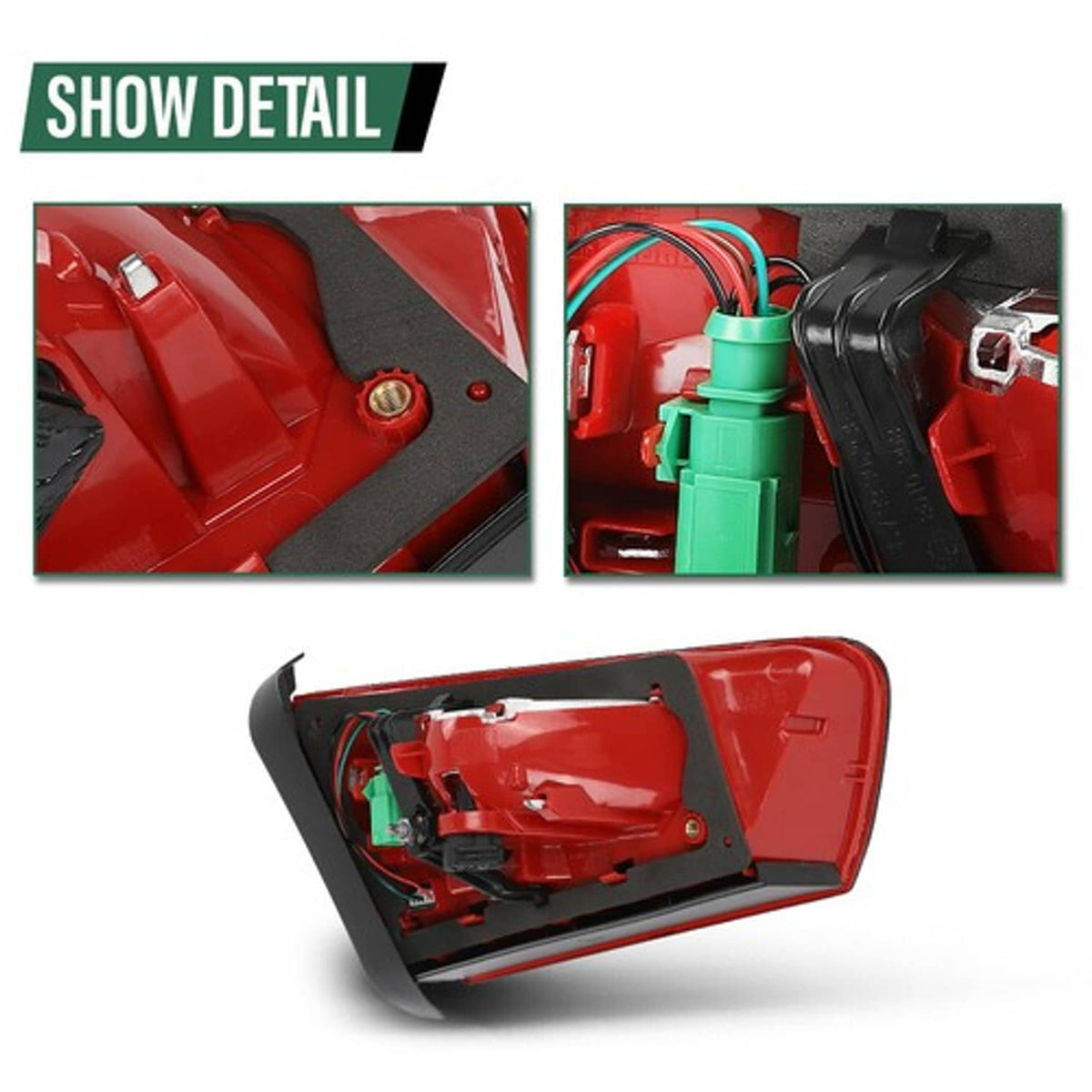 Solid Spare Fit For 2012-2015 Audi A6 C7 Sedan Trunk Inner Rear Tail Light Lamp Right Side