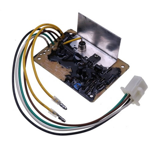 Solid Spare GFC1-1A11-0 Automaitc Voltage Regulator for Mitsubishi MGE6700 Generator 110V