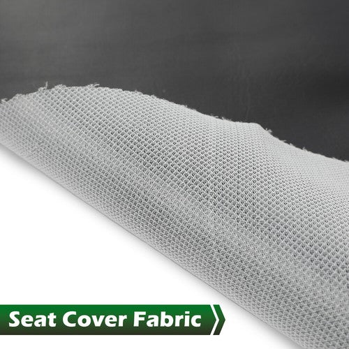 Solid Spare Universal 23.8" x 36" Motorcycle Scooter ATV Waterproof Seat Cover Cushion Black