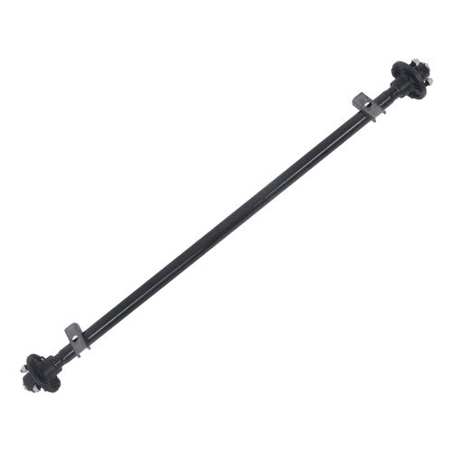Solid Spare 4 lug-4' 57' Hub Face Trailer Axle w/ U-Bolt Kit 2000lbs For trailers RVs trucks