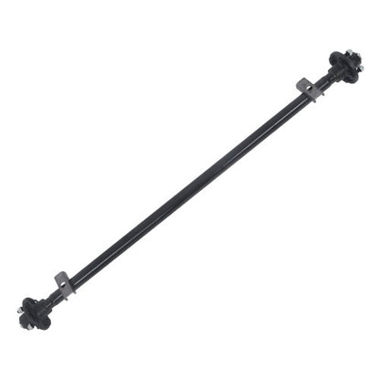 Solid Spare 4 lug-4' 57' Hub Face Trailer Axle w/ U-Bolt Kit 2000lbs For trailers RVs trucks