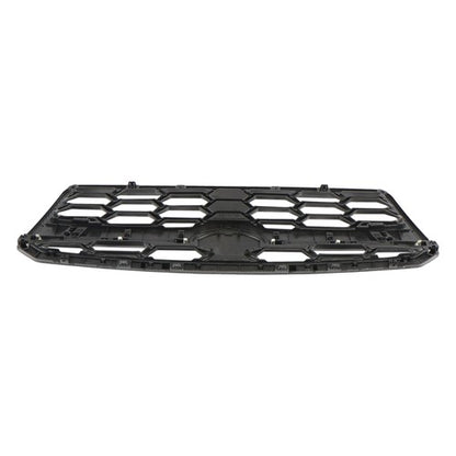 Solid Spare Front Bumper Grille For Subaru Crosstrek 2018 19 20 Plastic Black Carbon Fiber