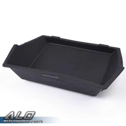 Solid Spare Fit For 2015-2018 Dodge Ram 1500 2500 Front Center Console Mat Insert Rubber