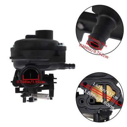 Solid Spare Carburetor for Briggs & Stratton 592361 594058 Lawn Mower Carb TB110 TB200