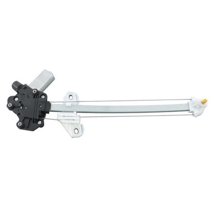 Solid Spare Rear RH Power Window Regulator w/ Motor For Honda Civic I4 1.5L 1.8L 2.4L 12-15