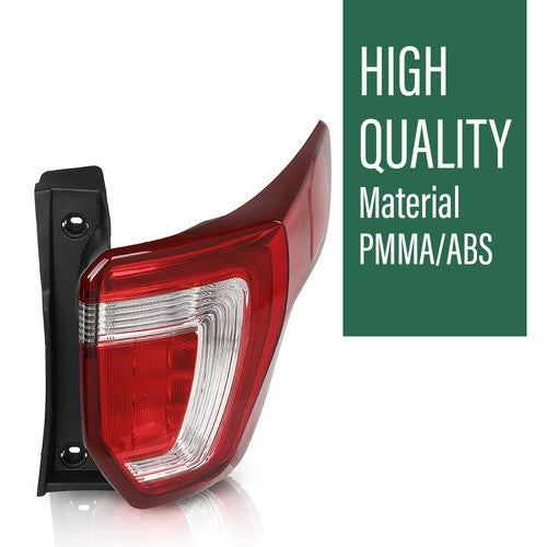 Solid Spare Fit For 2016-2019 Ford Explorer Right Passenger Tail Light Brake Lamp Assembly