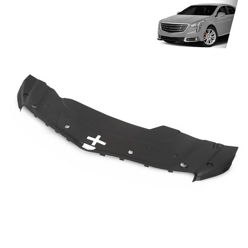Solid Spare New Radiator Support Cover Direct Replacement Fit For 2013-2017 Cadillac XTS