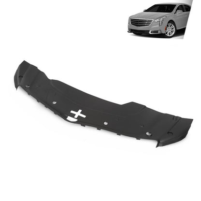 Solid Spare New Radiator Support Cover Direct Replacement Fit For 2013-2017 Cadillac XTS