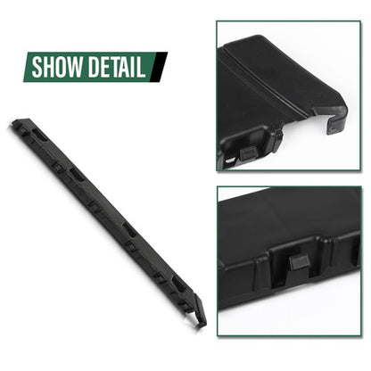 Solid Spare Rear Bumper-Guide Bracket Left Side Fit For 2016-2021 Chevrolet Malibu 84047939