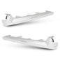 Solid Spare Fog Light Molding Trim Silver Fit For 2017-2018 Subaru Forester Left+Right