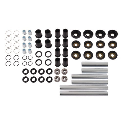 Solid Spare Rear Upper & Lower A-Arm Bushing Shaft Kit For Honda Rincon TRX650 TRX680 03-22