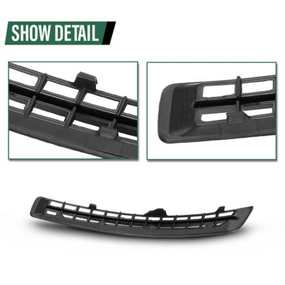Solid Spare Right Passenger Side Front Bumper Cover Grille Fit For 2007-2014 VOLVO XC90