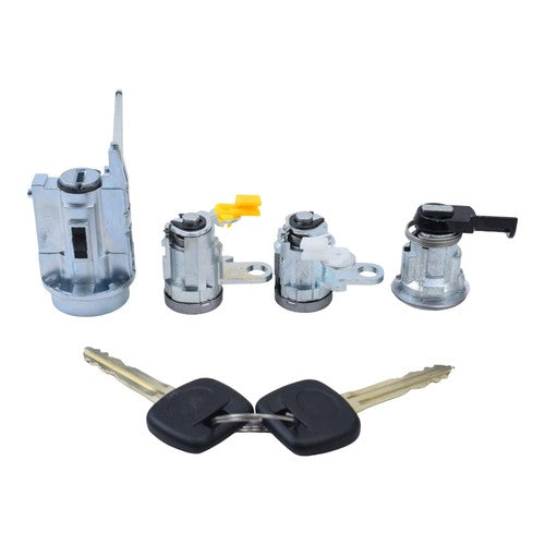 Ignition Switch Fuel Gas Door Lock Cylinder For 1999-03 TOYOTA TACOMA All Model