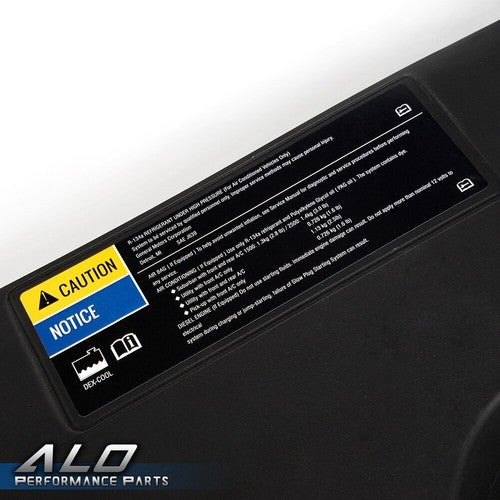 Solid Spare Fit For 2003-2007 Chevrolet Silverado Radiator Upper Air Baffle Panel Cover