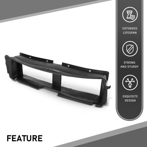 Solid Spare Fit For 2020-2022 Ford Escape Front Bumper Upper Grille Air Intake LJ6Z8312D