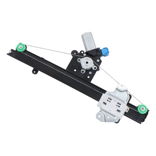Solid Spare For Nissan Sentra 2013-19 I4 1.6L 1.8L Front RH Power Window Regulator w/ Motor
