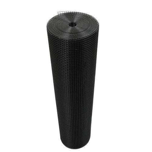 Solid Spare New 48in*100FT1/2In Hardware Cloth Chicken Wire Fence Vinyl Coated Welded Mesh