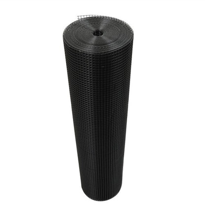Solid Spare New 48in*100FT1/2In Hardware Cloth Chicken Wire Fence Vinyl Coated Welded Mesh