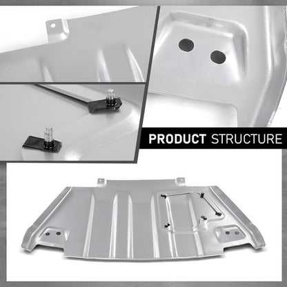 Solid Spare Front Skid Plate Fit For 2017-2020 Ford F-150 Raptor Engine Guard Splash Shield