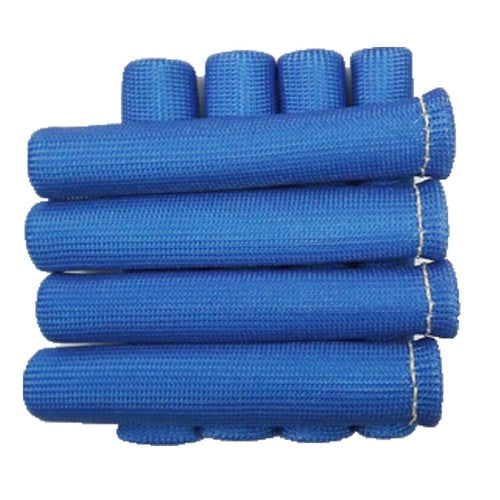 Solid Spare Blue 1200° Spark Plug Wire Boots Heat Shield Protector Sleeve SBC BBC US
