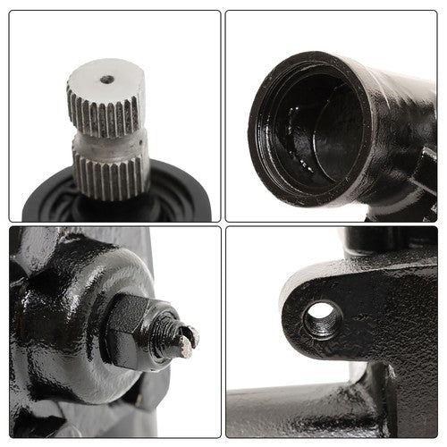 Solid Spare Power Steering Gear Box For 80-82-86 Chevrolet C20 C30 GMC C2500 C3500