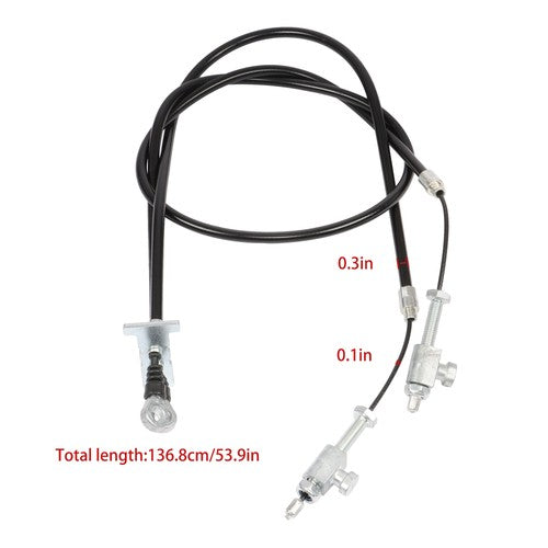 Solid Spare Lift Cable AM116462 For John Deere AUC10015 AM146079 Z335E Z335M Lawnmower Cable