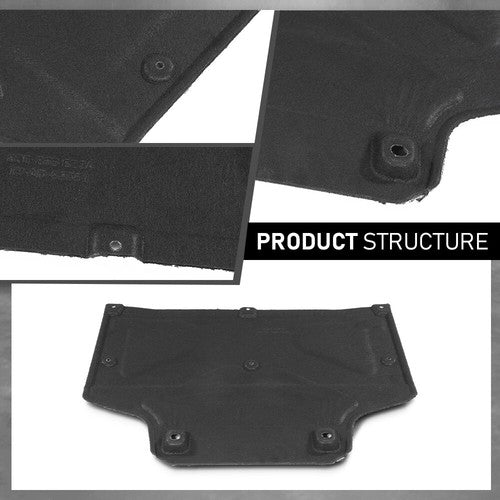 Solid Spare Fit For 2018-2024 Audi Q5 SQ5 Engine Splash Shield Guard Under Cover 80B863822A