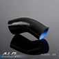 Solid Spare Fit For 51mm - 63mm 45 Degree Hose Turbo Silicone Elbows Coupler Pipe Tube Black
