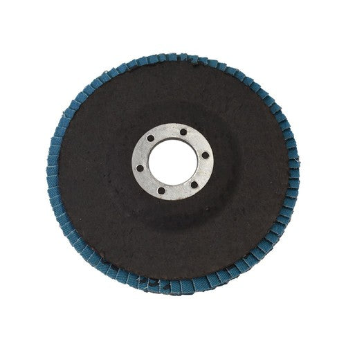 Solid Spare T29 50Pack 4-1/2" X 7/8" 40 Grit Premium Zirconia Flap Disc Sanding Grinding