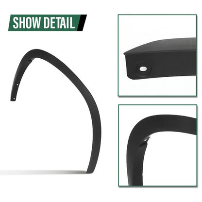 Solid Spare Fit For 20-23 Toyota Highlander Front Right Side Fender Flare Wheel Arch Trim