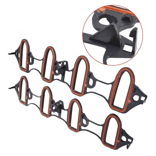Solid Spare For Chevy Silverado Sierra Knock Sensor Harness Intake Manifold Gasket Kit