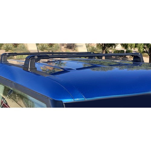 Solid Spare For Kia Soul 2014-2019 Aluminum Roof Rack Rail Cross Bars Luggage Cargo Carrier