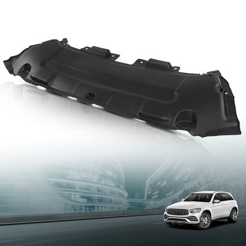 Solid Spare Fit For 16-22 Mercedes-Benz GLC300 GLC43 AMG Engine Splash Shield Under Cover
