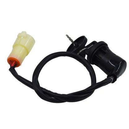 Solid Spare Ignition Key Switch For HONDA FOREMAN 400 TRX400FW 4x4 35100-HM7-003 1995-2003