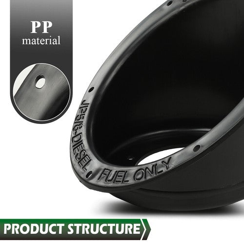 Solid Spare Fuel Filler Neck Opening Fit For Humvee M998 Hummer H1 JP5/ Diesel AM General