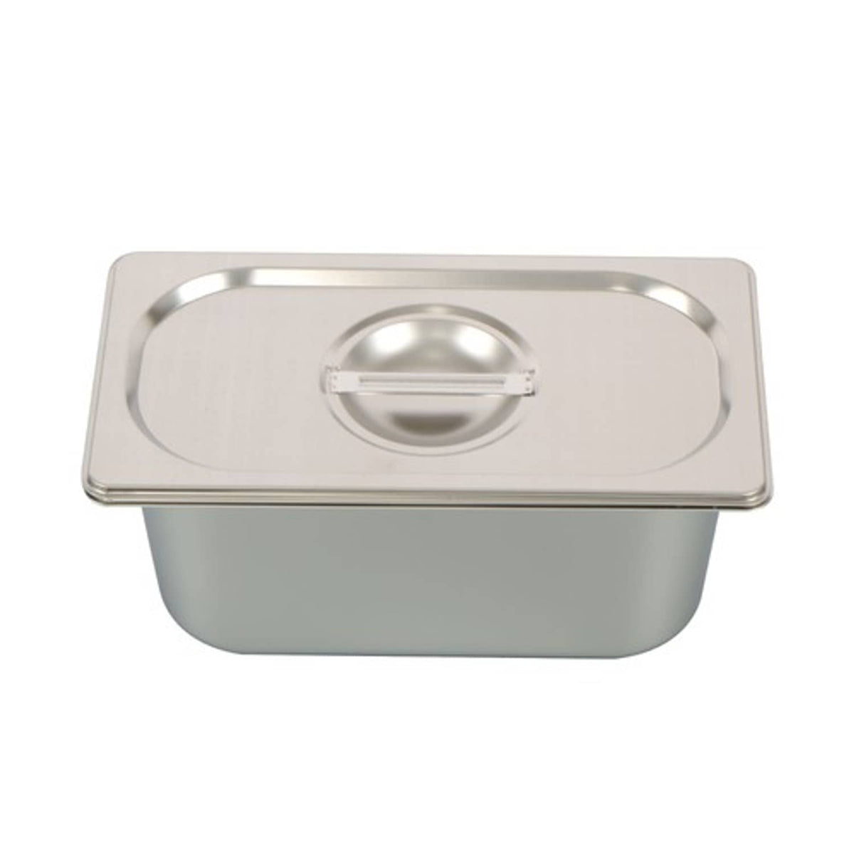 Solid Spare Steam Table Pans 1/3 Size 6" Deep Thickened 8 Pieces with Non-Stick Coating