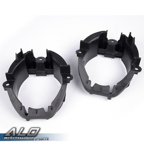 Solid Spare Fit For 2006-2008 Toyota RAV4 Pair Clear Front Bumper Fog Lights Driving Lamps
