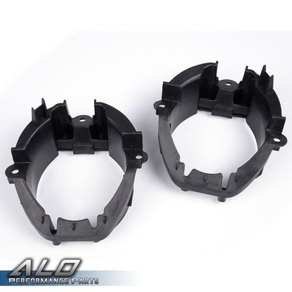 Solid Spare Fit For 2006-2008 Toyota RAV4 Pair Clear Front Bumper Fog Lights Driving Lamps
