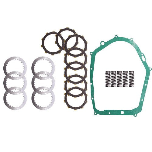 Solid Spare Clutch Kit Discs Disks Springs Gasket 350 87-04 For Yamaha Warrior Heavy Duty