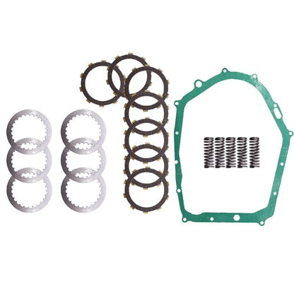 Solid Spare Clutch Kit Discs Disks Springs Gasket 350 87-04 For Yamaha Warrior Heavy Duty