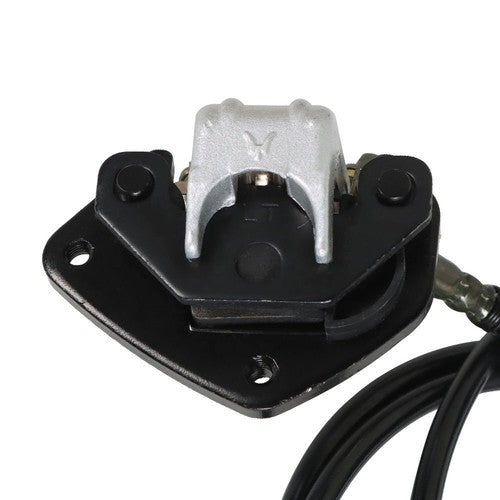 Solid Spare Rear Hydraulic Brake Caliper Assembly + Disc Rotor Kit For ATV Go-kart Fast Ship