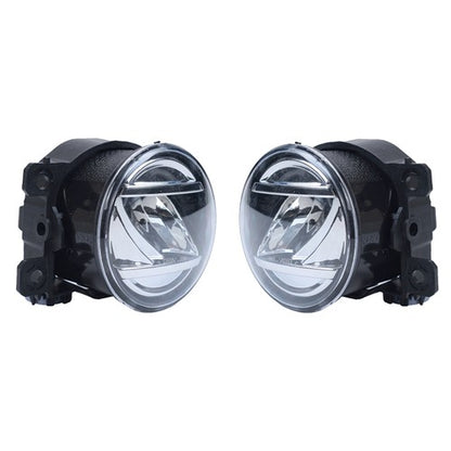 Driver+Passenger Side Fog Light For 2018-2025 Subaru Ascent LED 2pcs