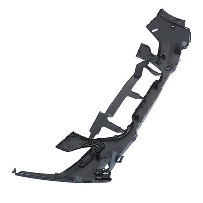 Solid Spare Fit For 2022-2024 GMC Terrain Plastic Front Bumper 6 Radar Holes 84931967 New