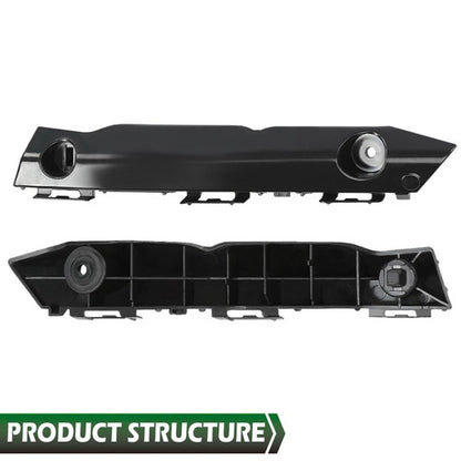 Solid Spare Fit For 2015-2017 Toyota Camry Bumper Bracket Front Left & Right Side Pair