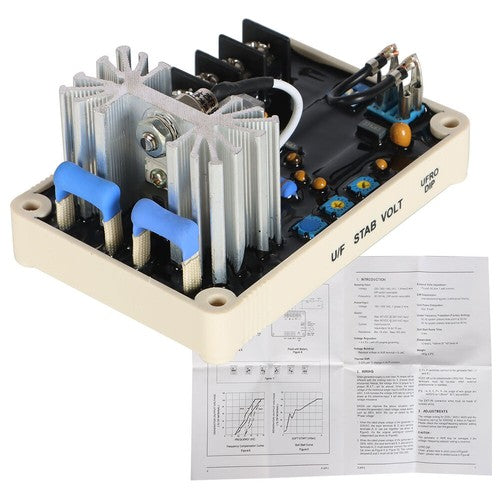 Solid Spare AVR EA05A NEW Automatic Voltage Regulator Controller For Generator Genset Parts